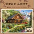 Masterpieces Masterpieces 71750 Mountain Retreat Time Away Puzzle; 1000 Pieces 71750